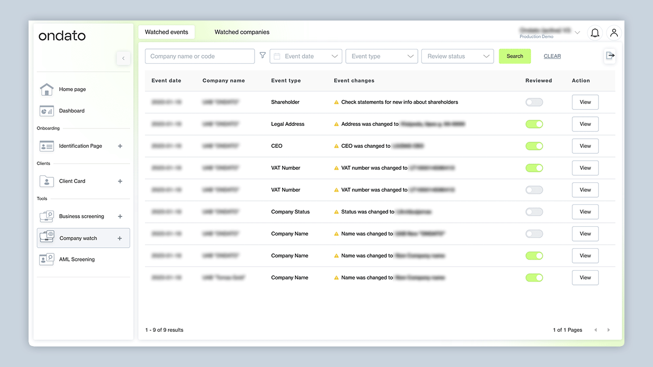 CRM for AML and KYC compliance preview 4