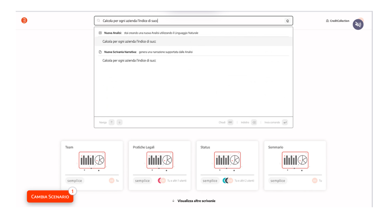 BePeople: AI Data Experience Platform preview 1