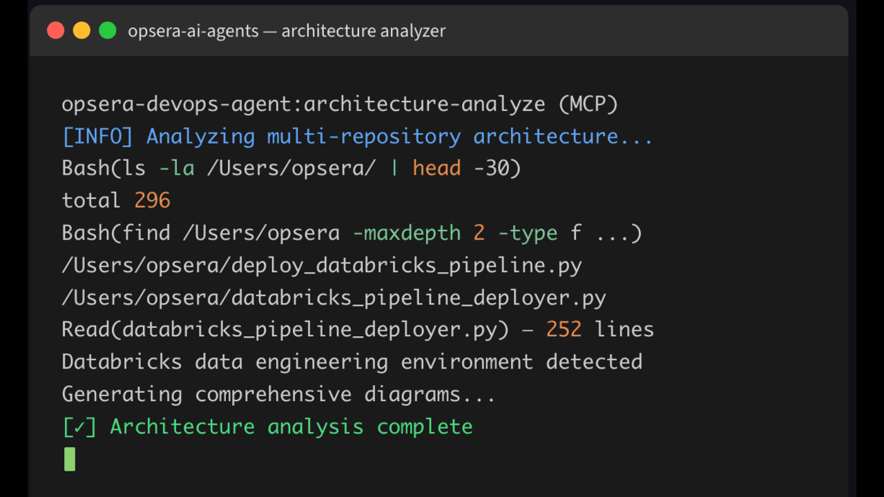 Architecture Analyzer Agent – Application & Infrastructure Design Insights preview 1