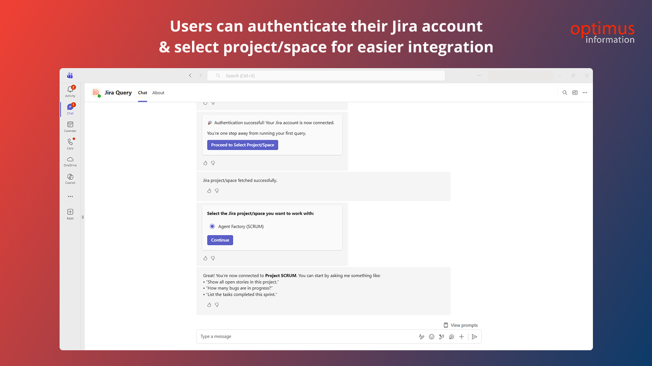 Jira Query By Optimus Information Inc. preview 2