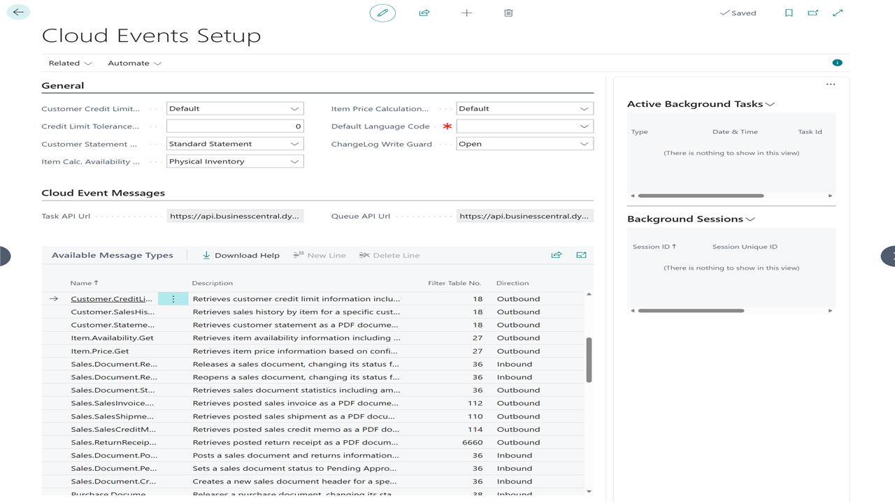 Origo Cloud Events Core preview 3