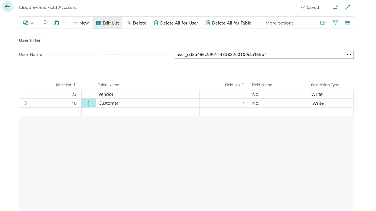 Origo Cloud Events Core preview 2