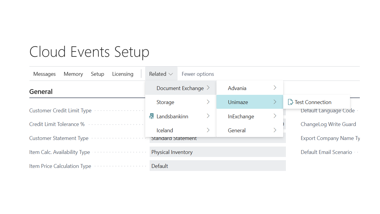 Origo Cloud Events DocEx preview 2