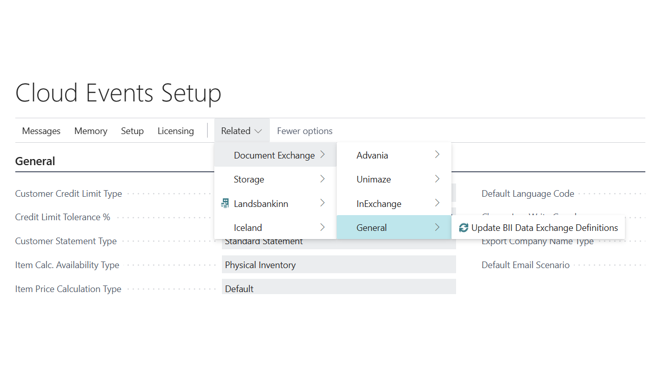 Origo Cloud Events DocEx preview 1