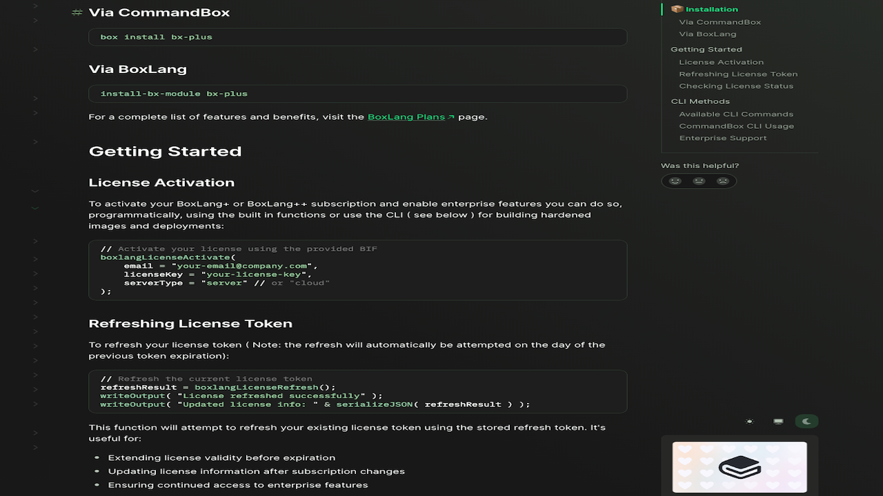 BoxLang Language preview 1