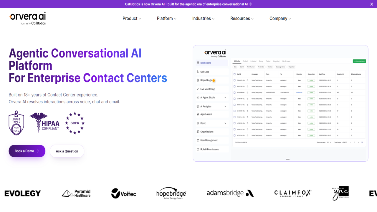 Orvera AI preview 1