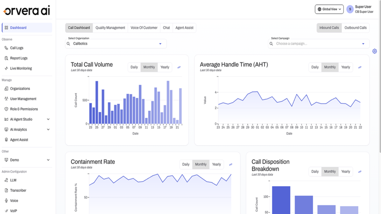 Orvera AI preview 2