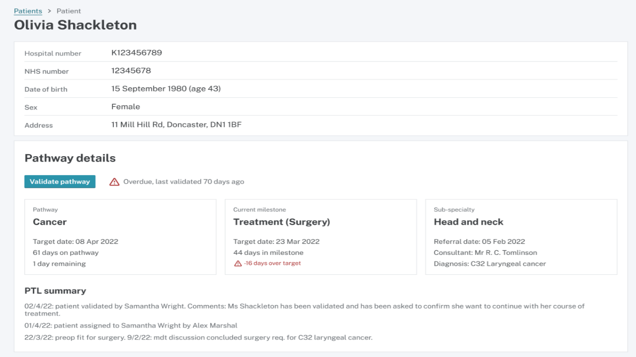 Patient Catalyst preview 2