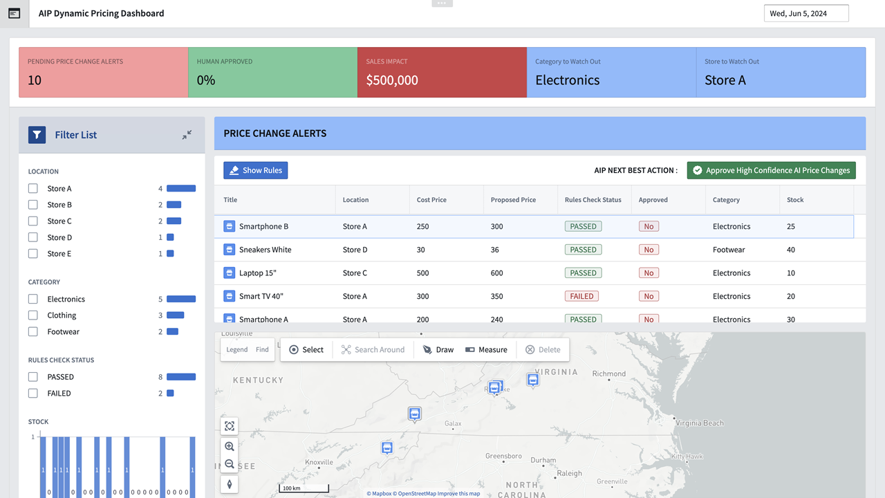 Palantir AIP preview 4