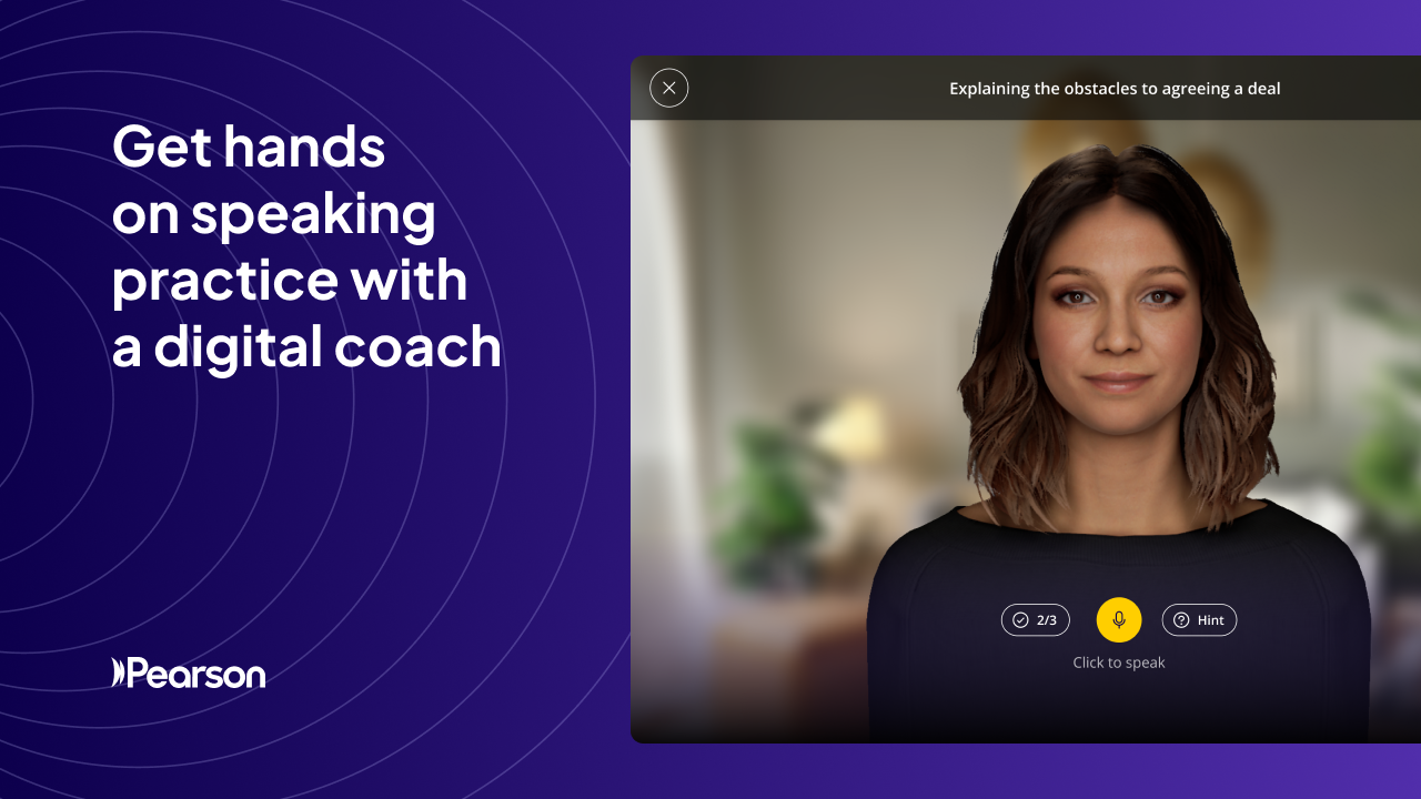 Pearson Communication Coach preview 3