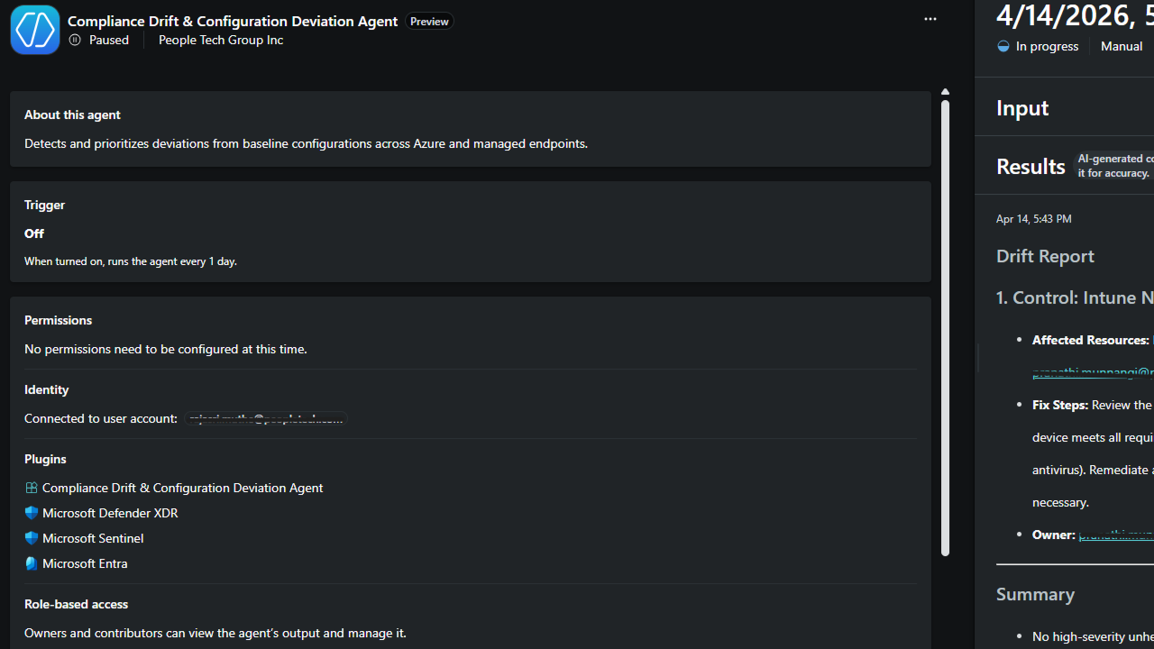 Compliance Drift And Configuration Deviation preview 2