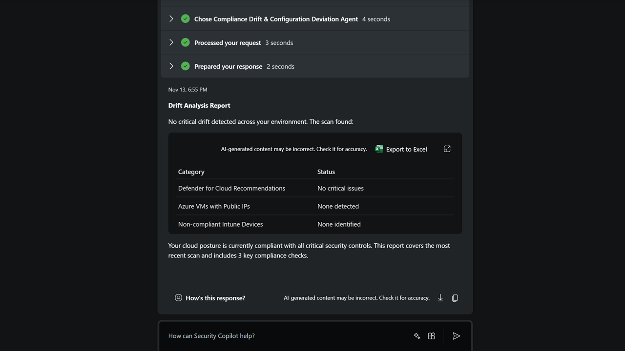 Compliance Drift And Configuration Deviation preview 1