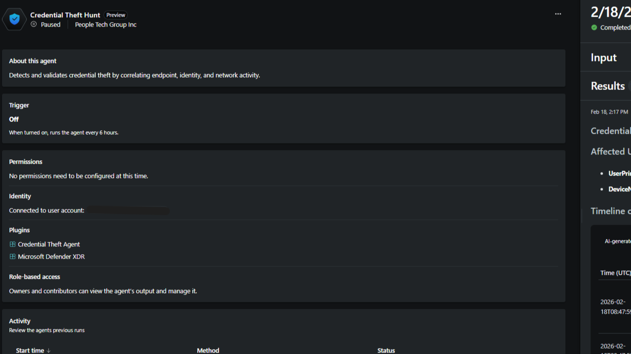 Credential Theft Hunt and Anomaly Validation preview 1