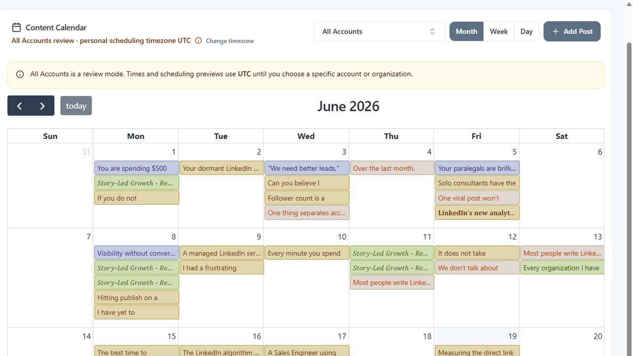 Latitude for LinkedIn preview 2