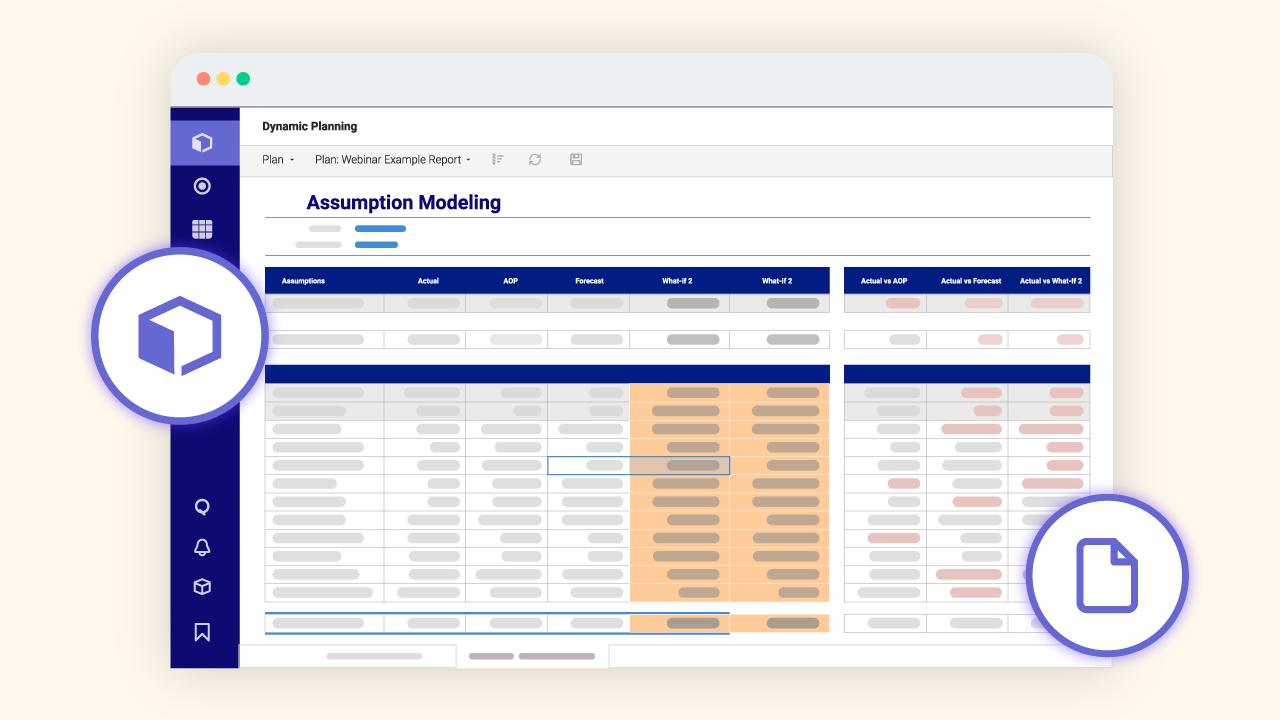 Continuous Financial Planning and Analysis preview 4