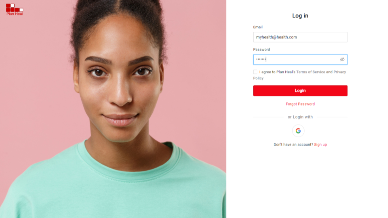 Plan Heal Smart Health and Target Assessment preview 1