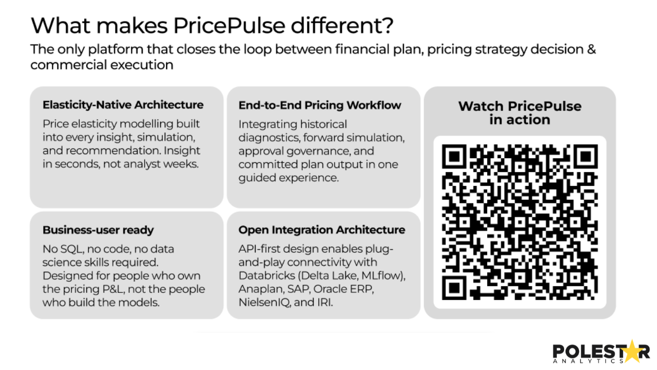 PricePulse : AI-Powered Pricing Intelligence for Retail & CPG preview 1