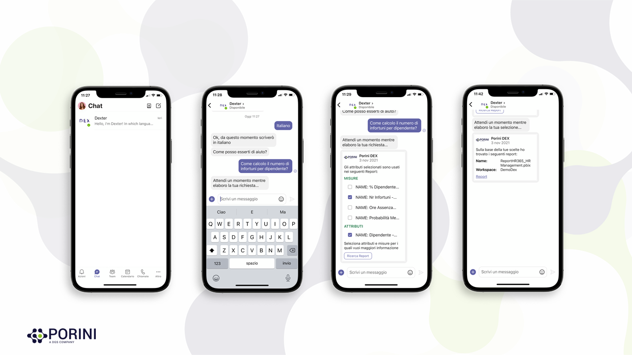 PORINI DEX Data Explorer preview 1