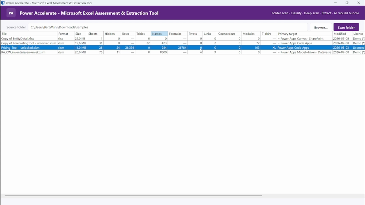 Power Accelerate For Excel Modernization preview 1