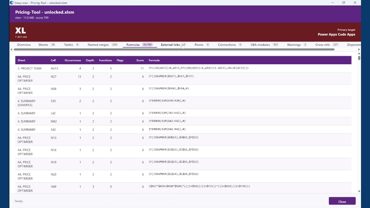 Power Accelerate For Excel Modernization preview 3