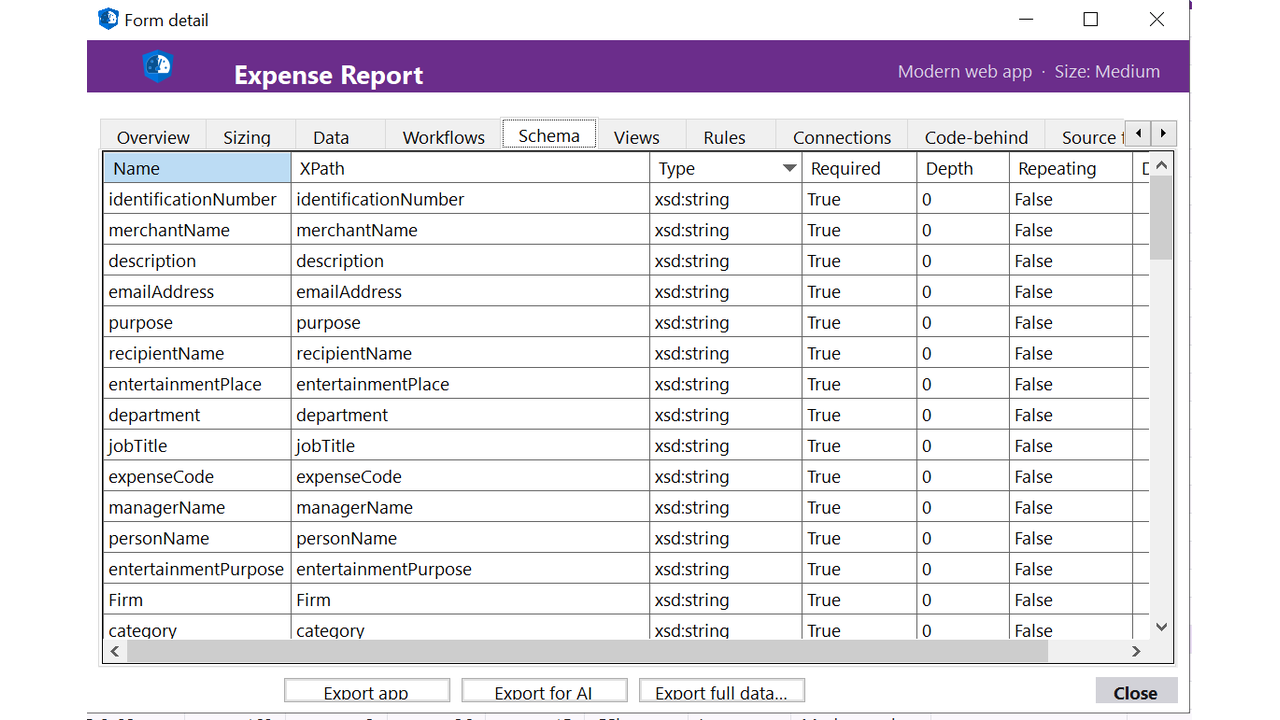 Power Accelerate - InfoPath Modernization preview 3