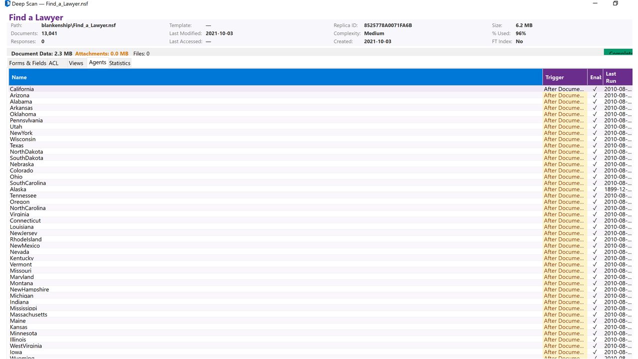 Lotus Notes / HCL Domino Modernization preview 4