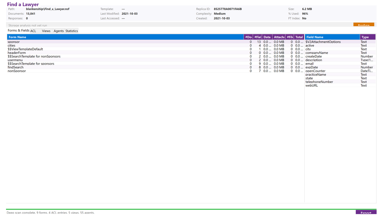 Lotus Notes / HCL Domino Modernization preview 3