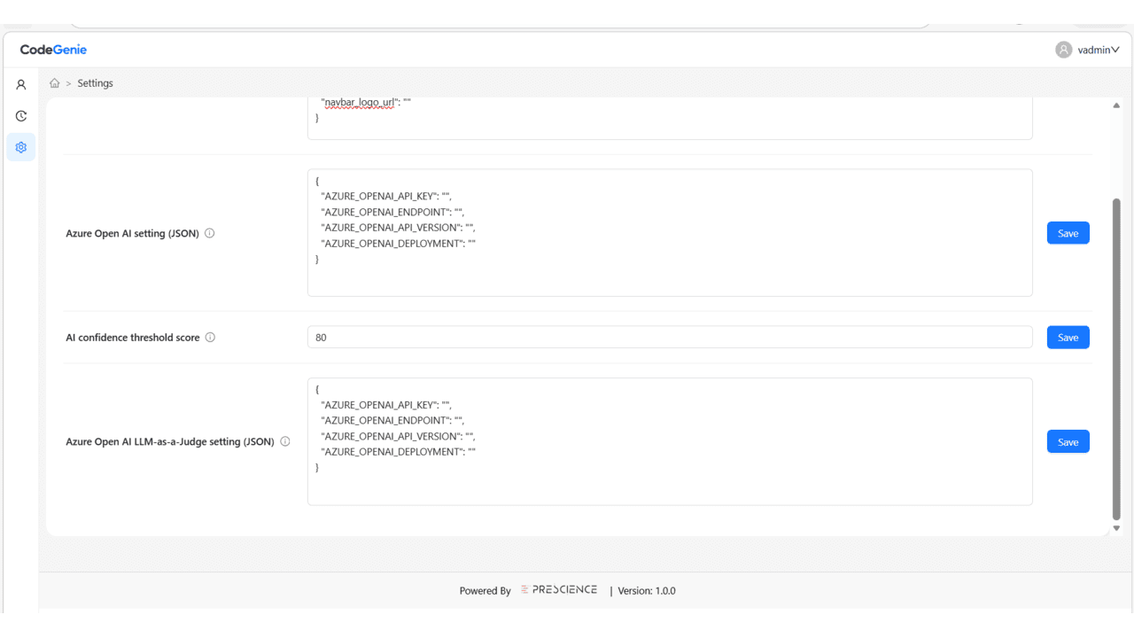 CodeGenie preview 3