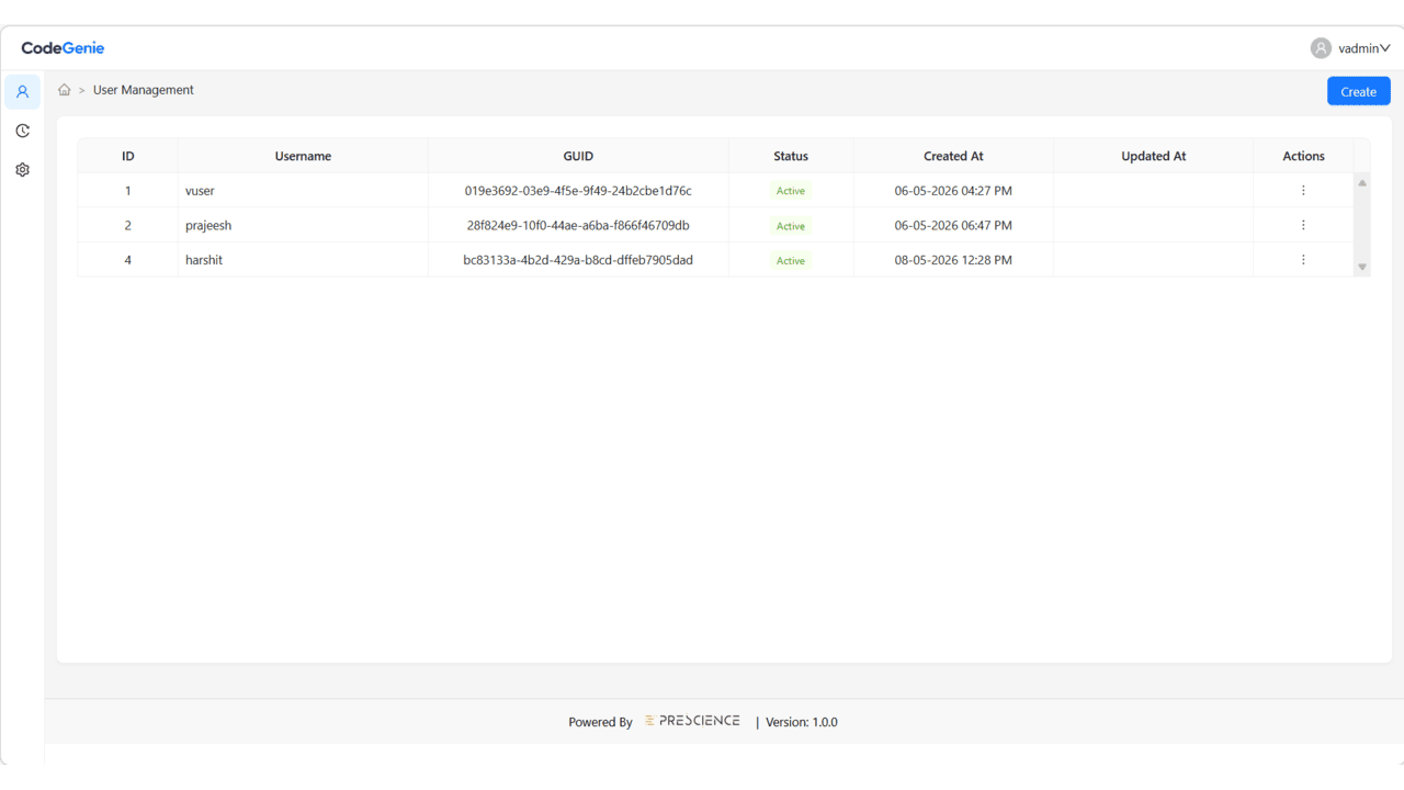 CodeGenie preview 2