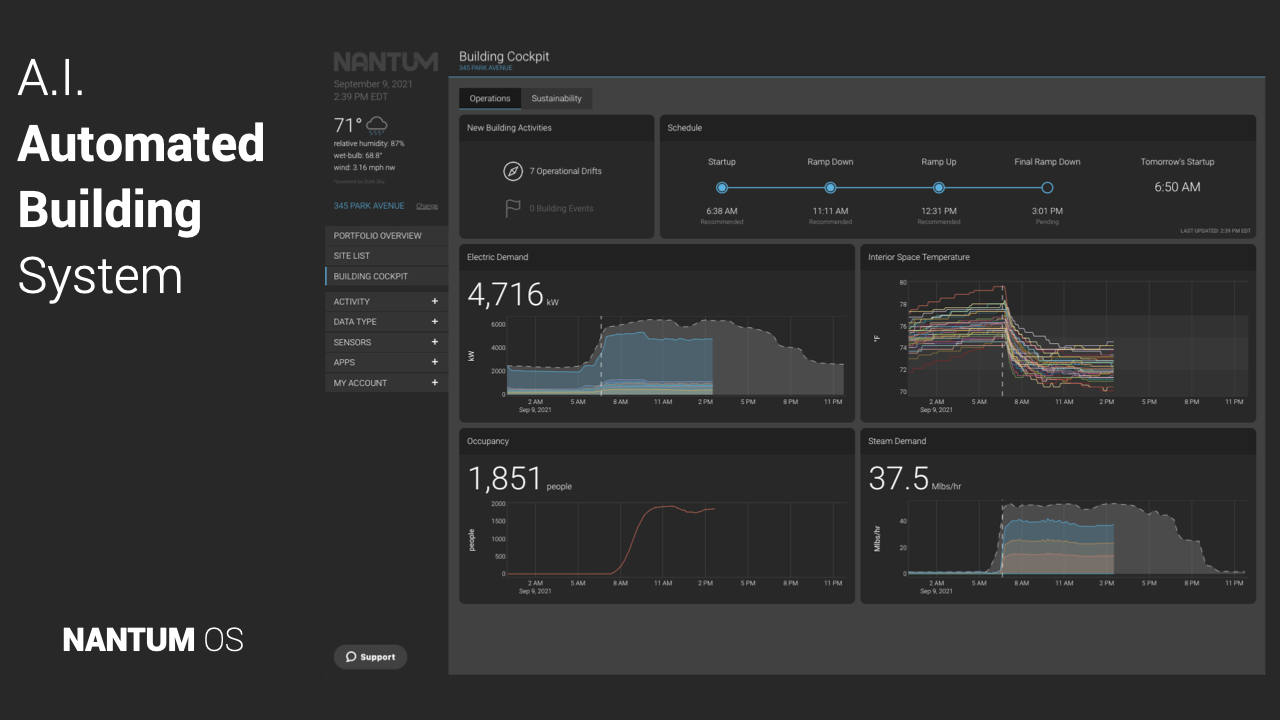 Nantum OS preview 4