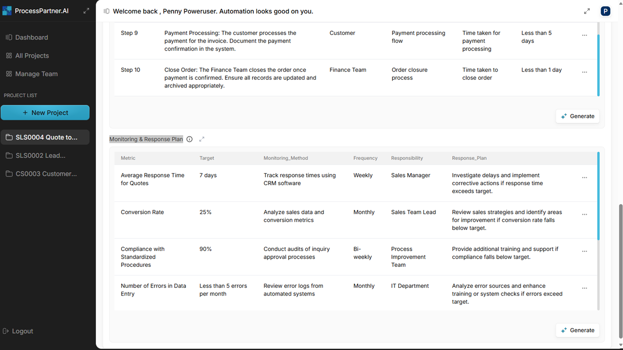 ProcessPartner.AI – Enterprise Process Improvement preview 4