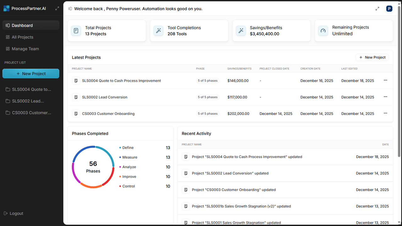 ProcessPartner.AI – Enterprise Process Improvement preview 1