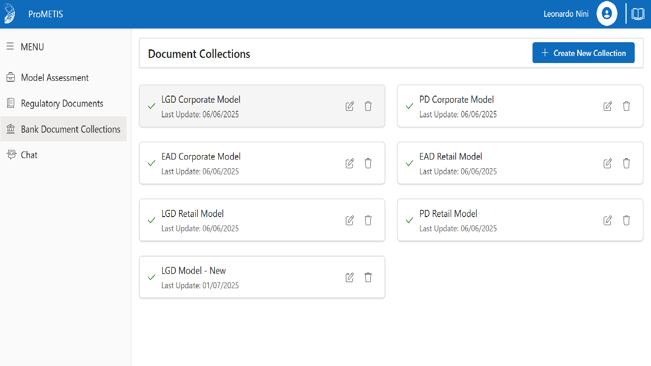 Prometeia ProMETIS GenAI Assistant preview 2