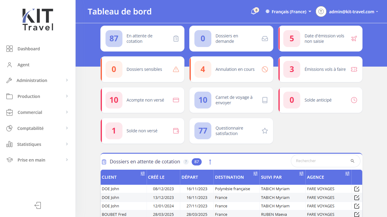 Kit Travel: Automate Quotes, Itineraries, & Vouchers preview 2