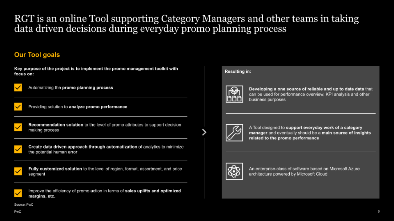 PwC Azure Retail Growth Toolkit preview 1