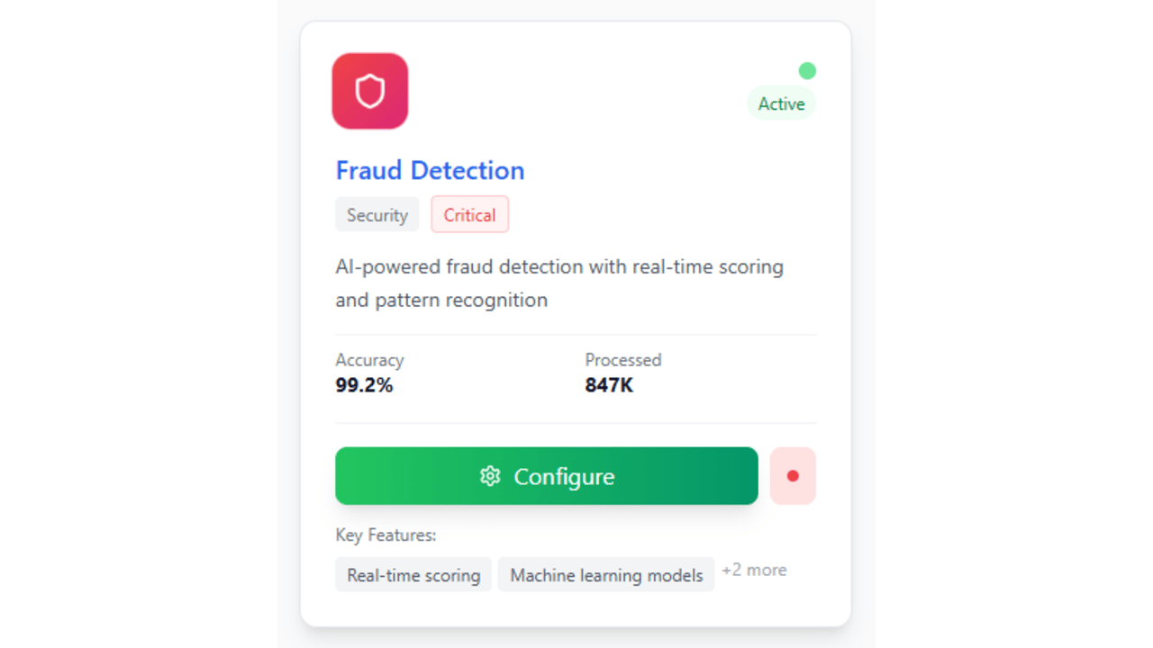 Agent FDA – Fraud Detection & Anomaly Monitoring preview 1