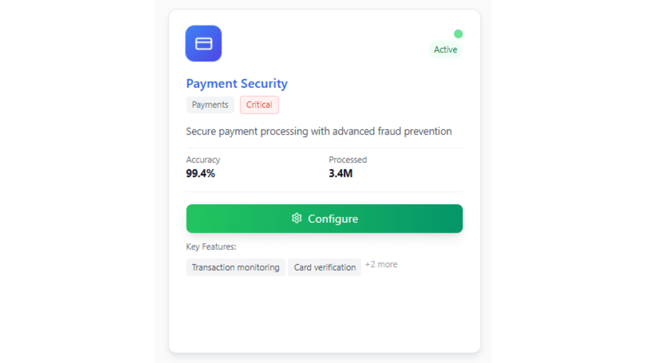 Agent PaySecure – AI Payment Security & PCI Compliance preview 1