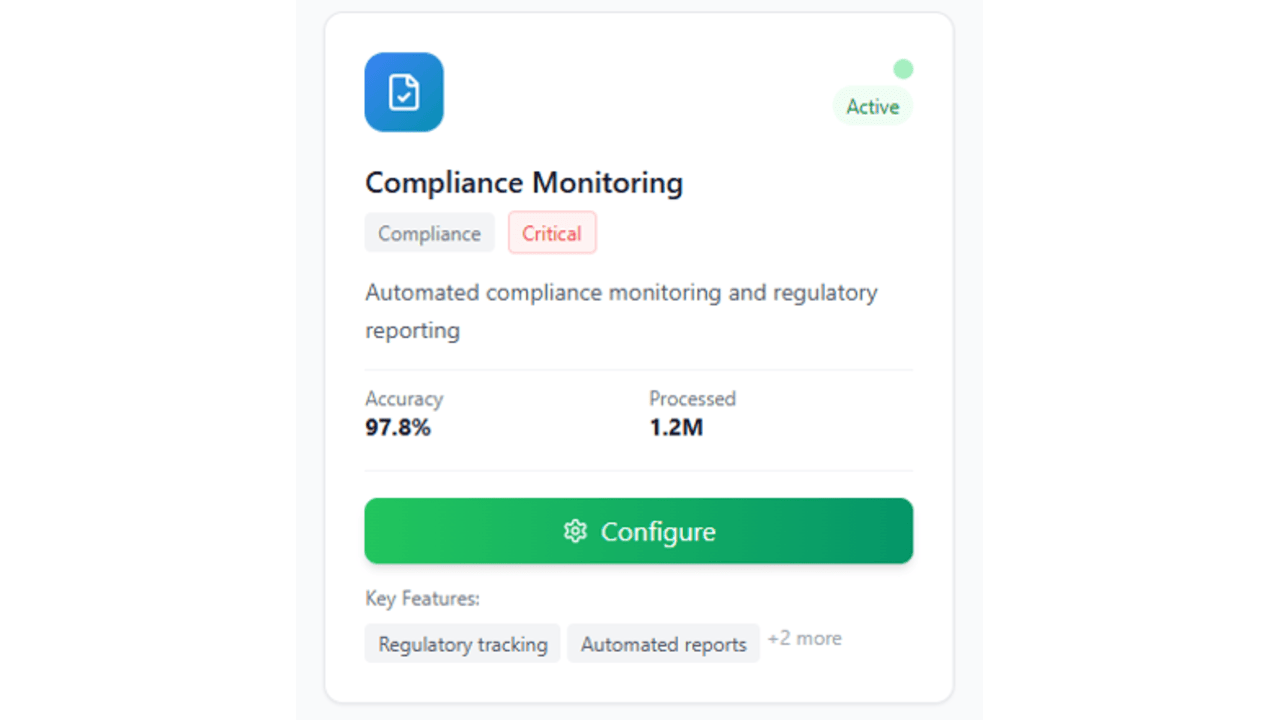 Agent RCA – Automated Regulatory Compliance Agent preview 1