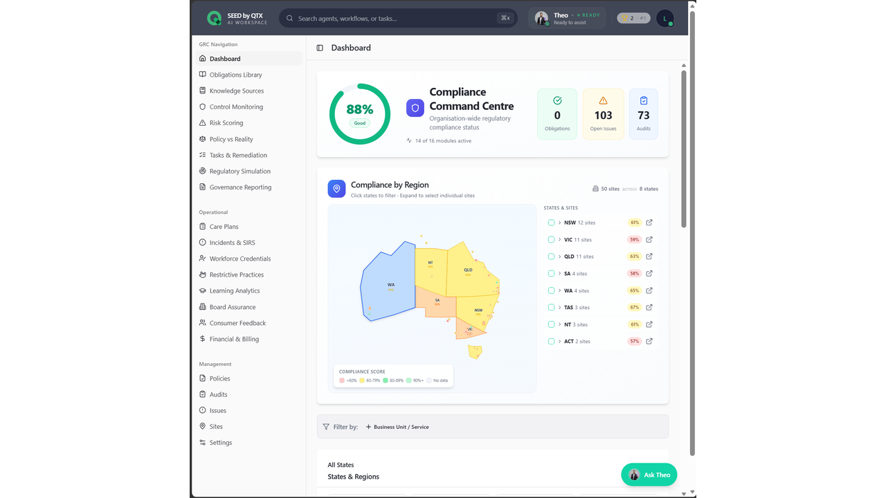 SEED AI Hub preview 2