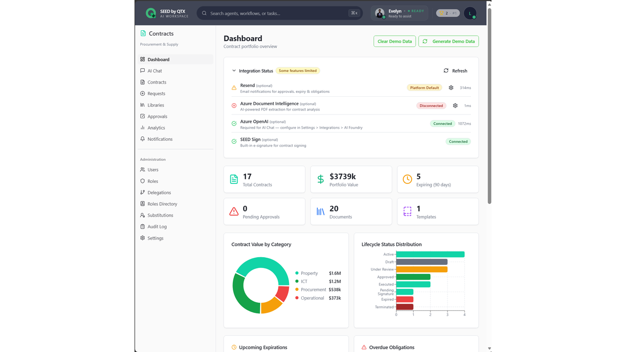 SEED AI Hub preview 4