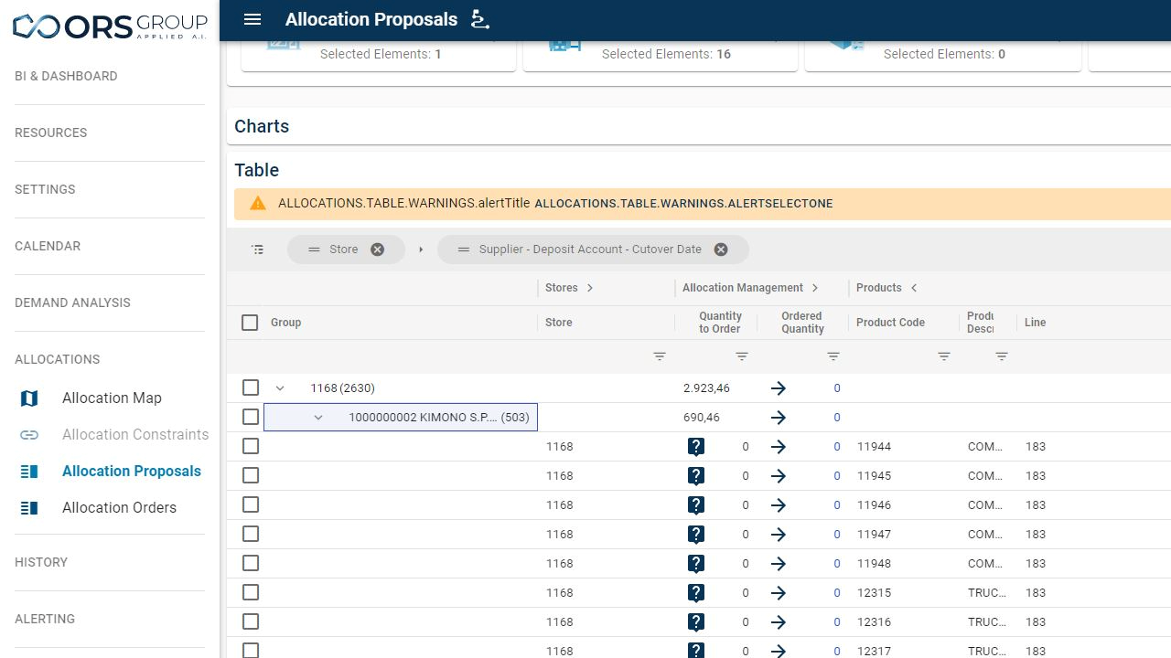 REAL (REtail ALlocation) preview 3