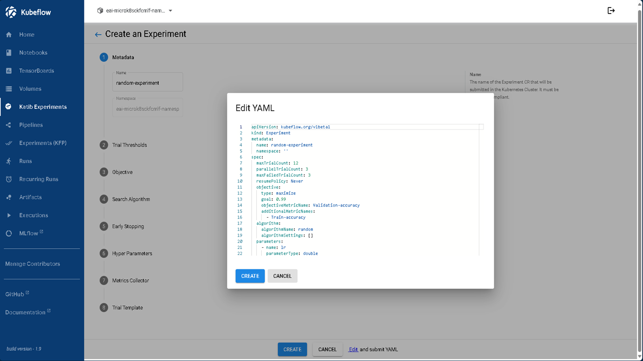 Kubeflow and MLFlow by QUANTUM AI preview 2