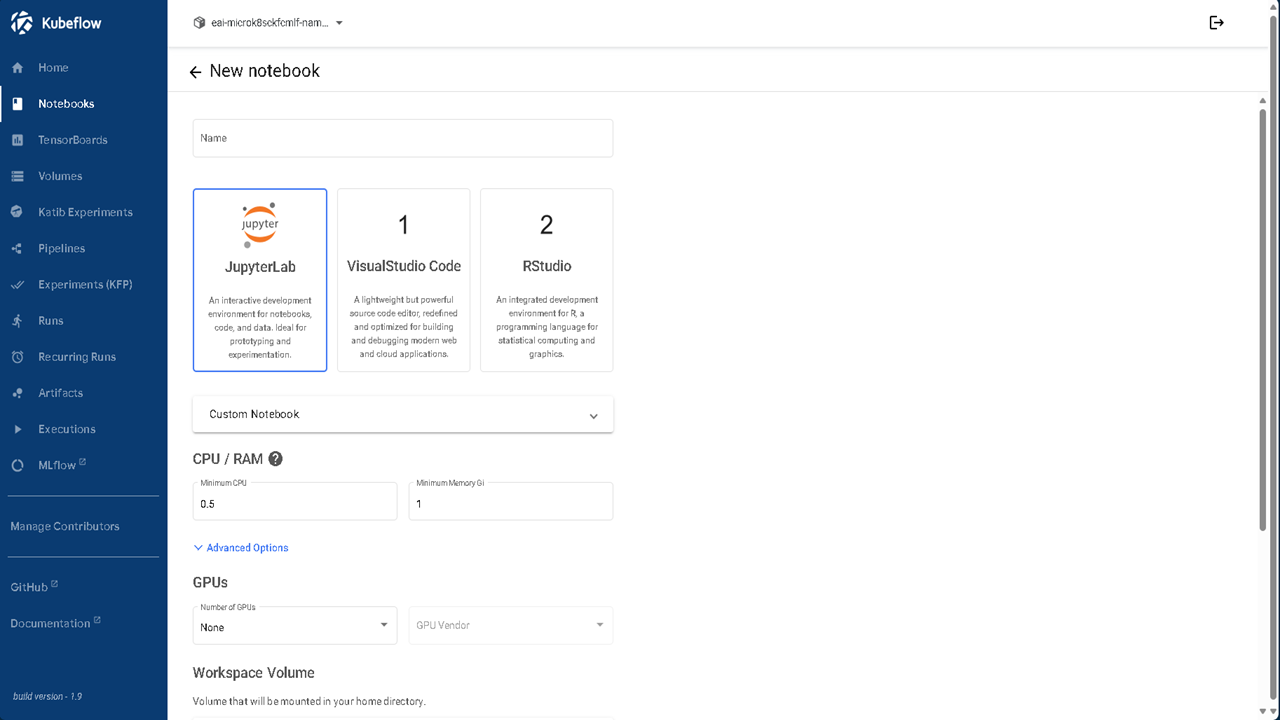 Kubeflow and MLFlow by QUANTUM AI preview 3