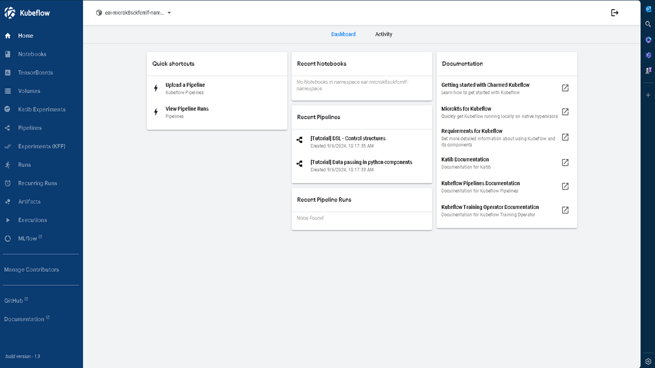 Kubeflow and MLFlow by QUANTUM AI preview 1