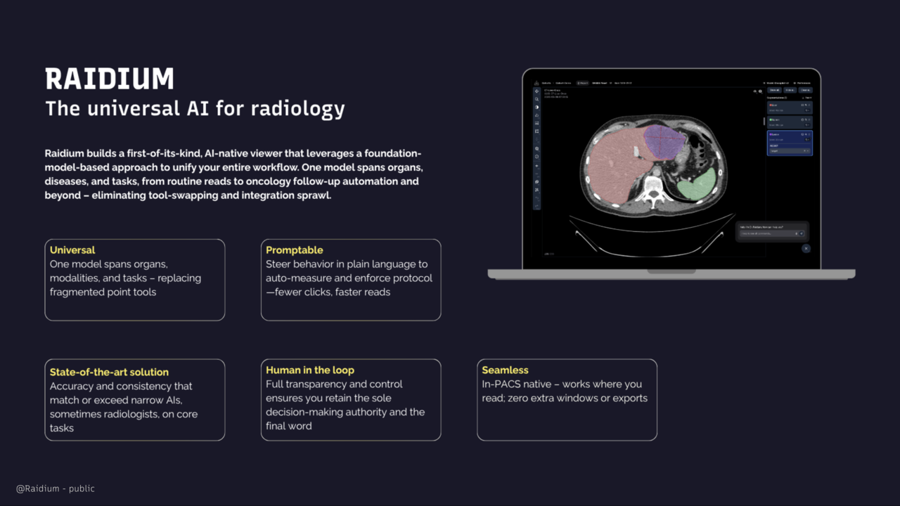Raidium Viewer preview 1