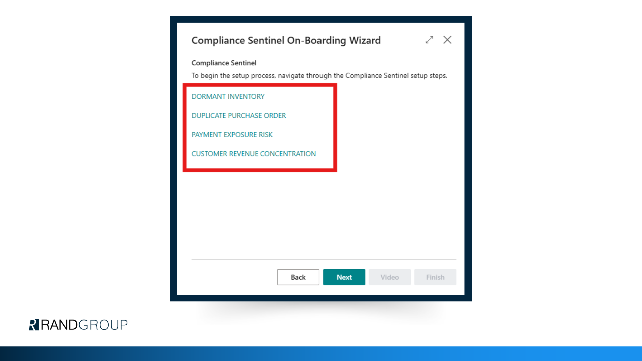 Compliance Sentinel preview 1