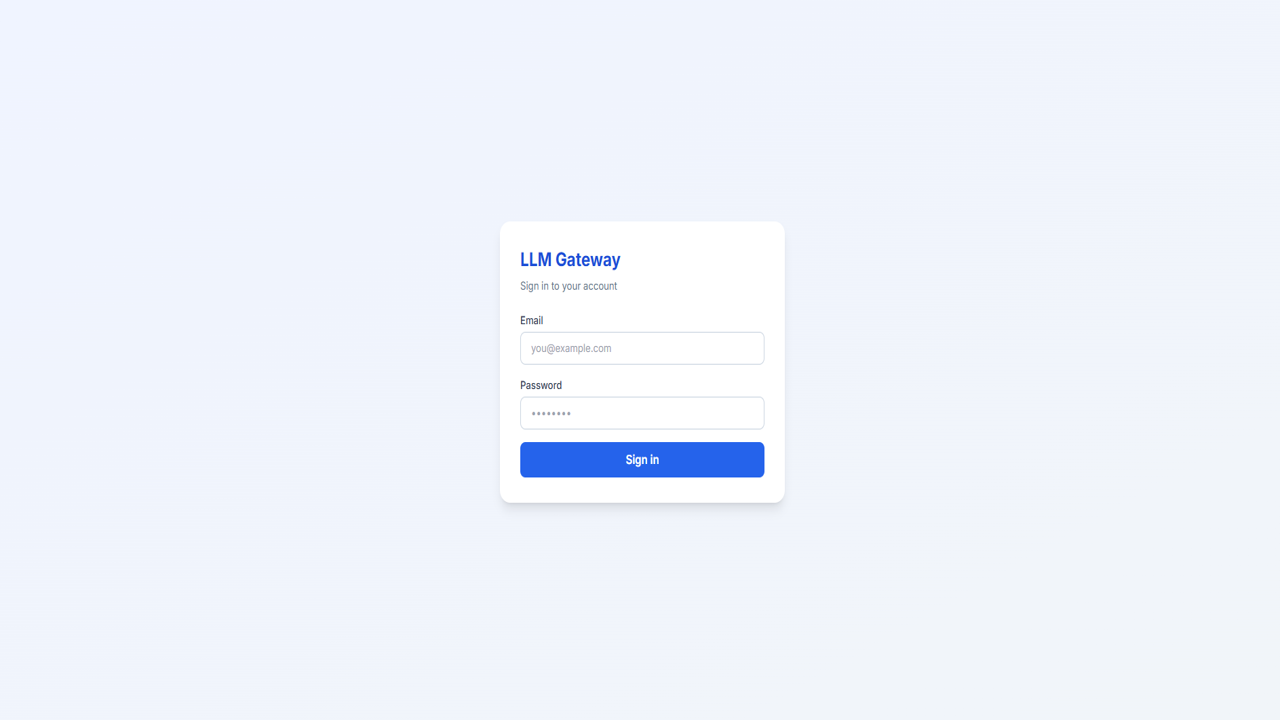 llm gateway preview 3