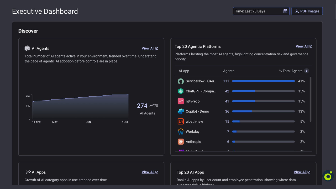 Reco AI Agents & SaaS preview 1