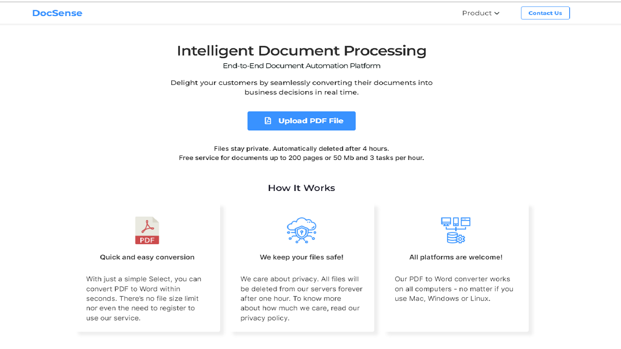 DocuSense preview 1