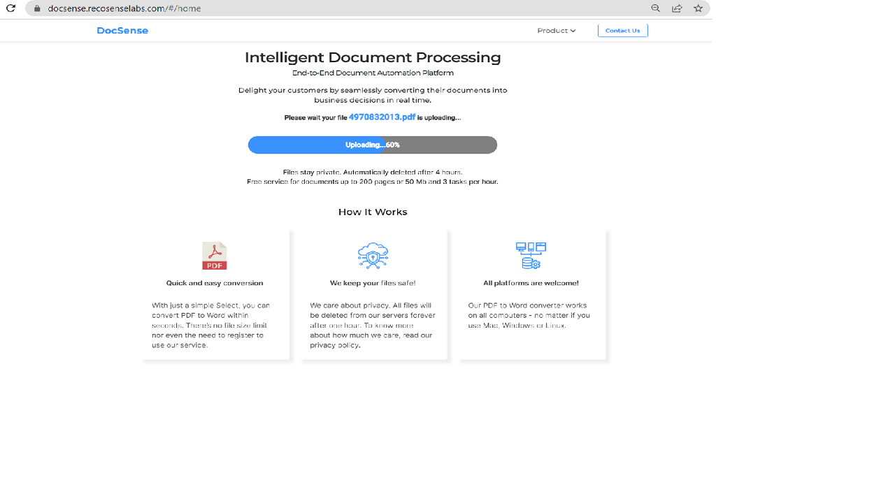 DocuSense preview 3
